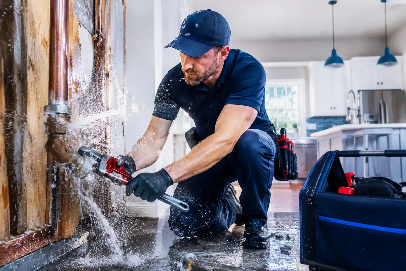 Local emergency pipe repair professionals in Morgan Hill, CA