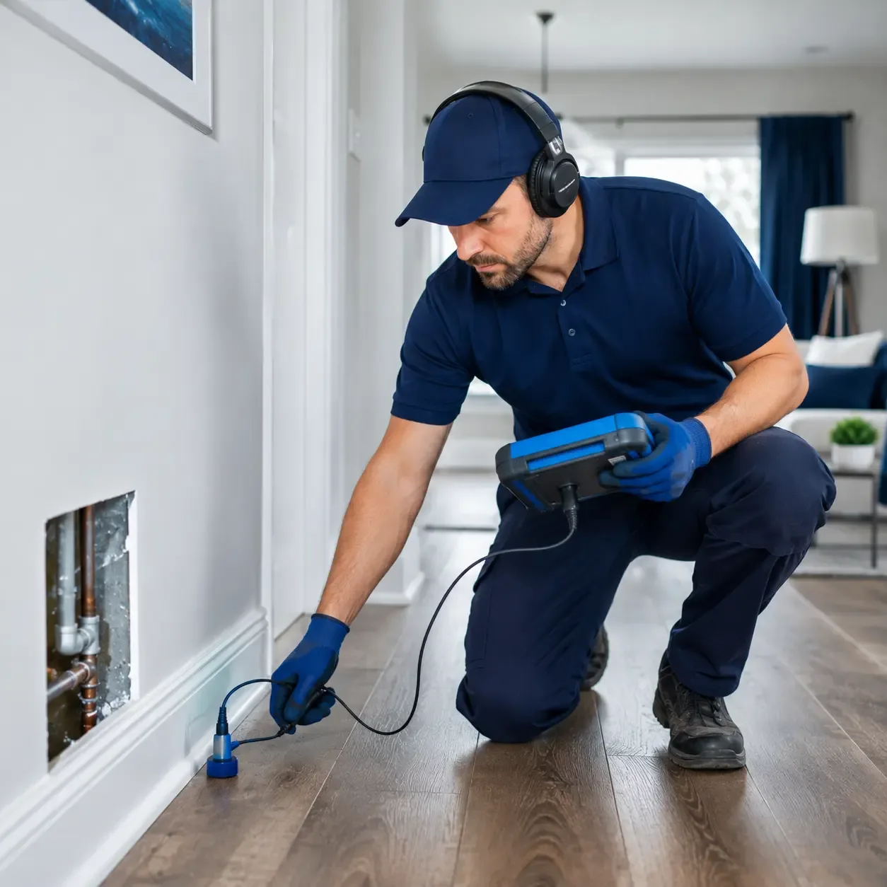 Emergency plumbing professionals serving Morgan Hill, CA